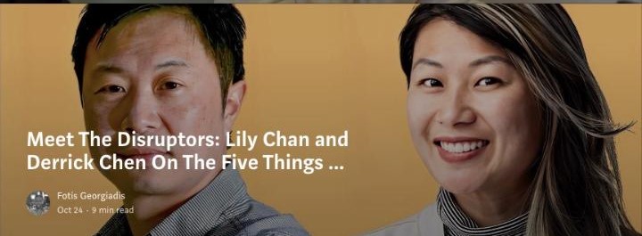 https://medium.com/authority-magazine/meet-the-disruptors-lily-chan-and-derrick-chen-on-the-five-things-you-need-to-shake-up-your-b149251ea4c9